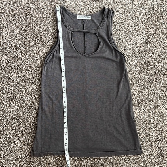 Keyhole knit tank - Picture 3 of 4